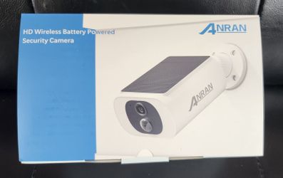 Anran Wireless Solar Security Camera 