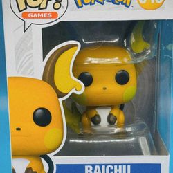 Raichu Funko