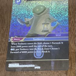 Final Fantasy TCG - Tonberry - 27-103C - Journey of Discovery - Foil