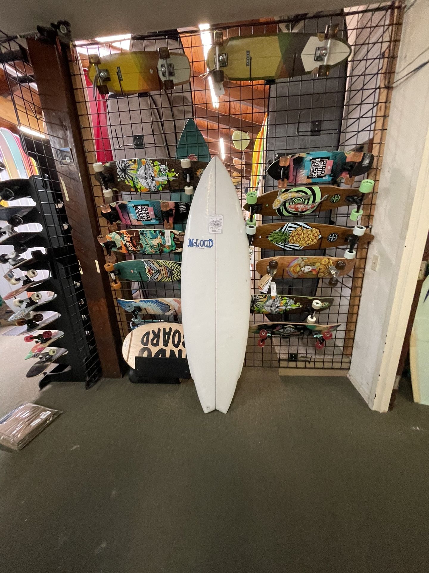 McLoud Surfboard