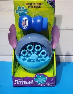 Mini Stitch Themed Bubble Machines $6 each (Four Available)