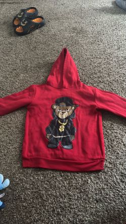 Rich bear hoodie