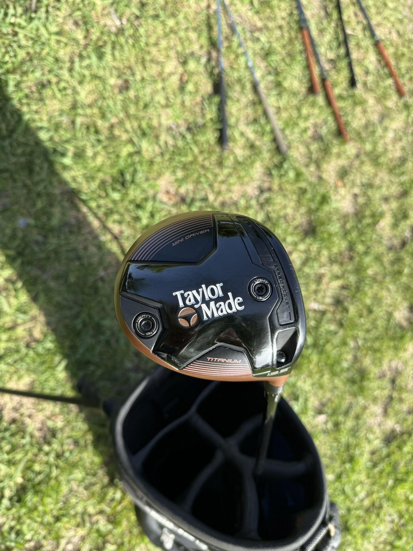 Taylormade burner BRNR mini driver 2024 