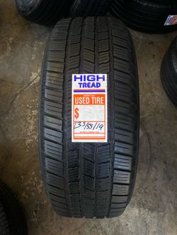 1 Michelin used tire 235/55/19