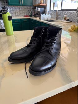 Thursday black captain boots