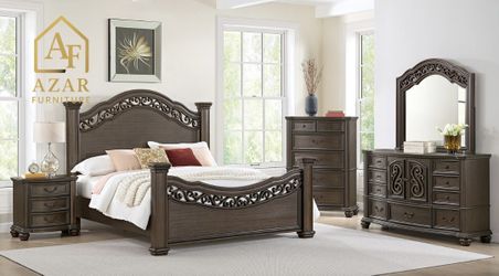NEW BEDROOM SET AVAILABLE ON SALE! 🔥