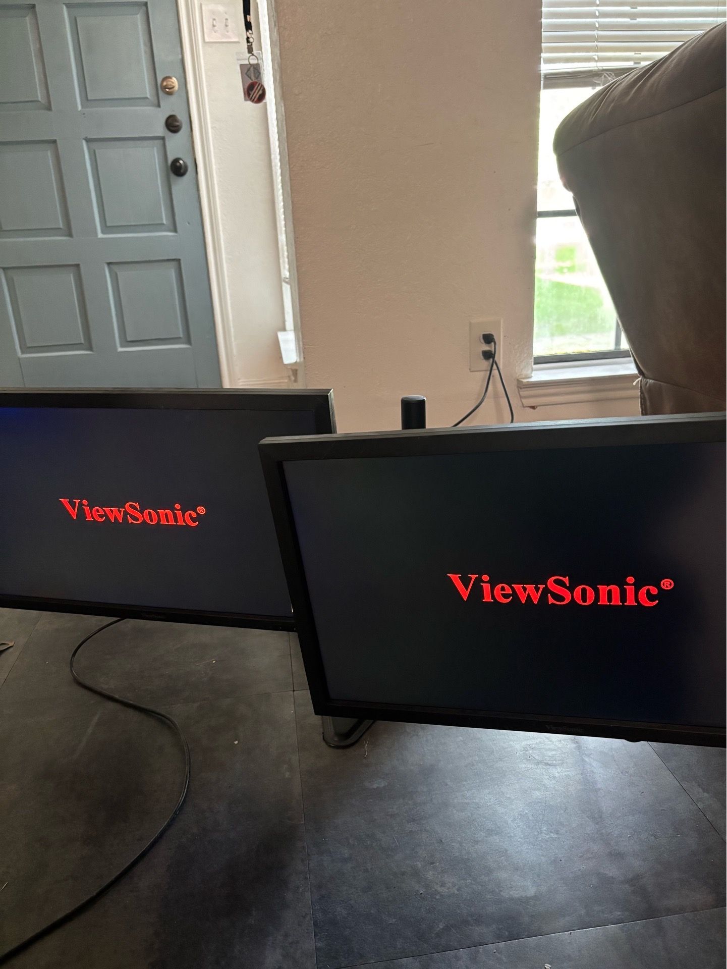 ViewSonic Dual Monitors