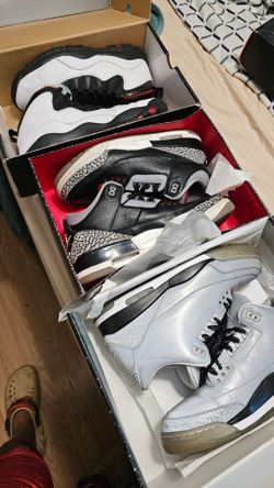 Jordan retros size 12 lot $100