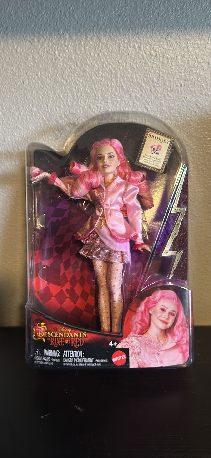 Descendants Rise of Red Bridget Doll