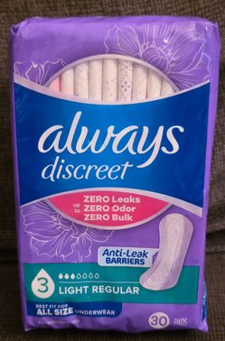 Always Discreet, 30-ct