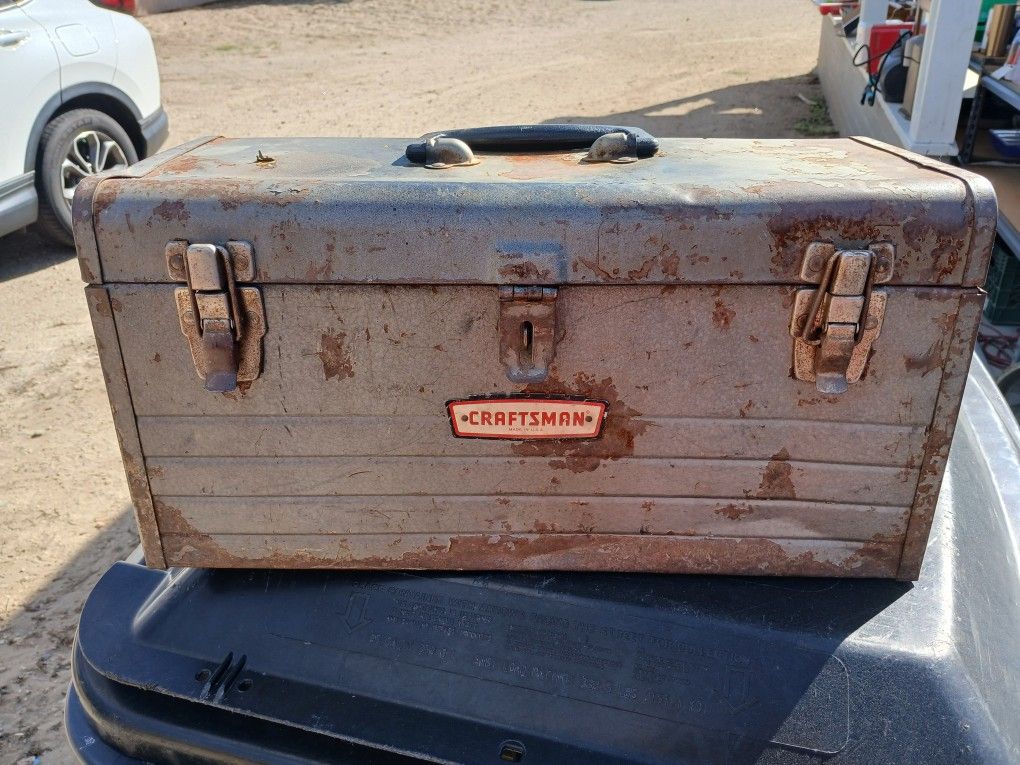 Craftsman Tool Box