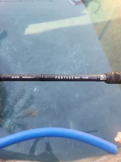 Proteus boat rod