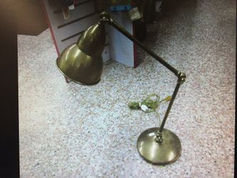 Brass Lamp