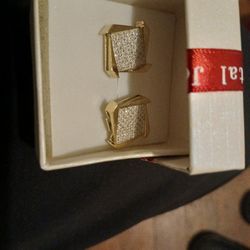 14kt REAL GOLD, REAL DIAMONDS 