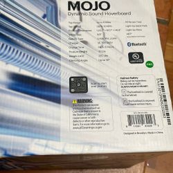 Jetson MOJO dynamic Style Hoverboard NIB