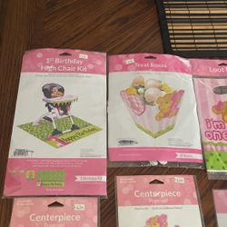  Babys 1st Birthday  Party Decoration 