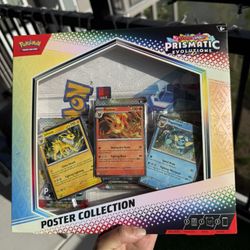 Pokemon Prismatic Poster Collection 