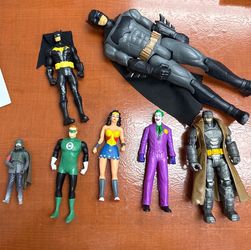 DC  action figures