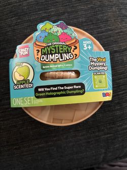 Crazy Fun Mystery Dumpling Green Holographic Edition