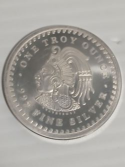 1 oz .999 silver coin