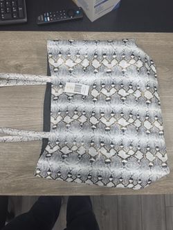 Saks 5th Avenue Snake Print Purse