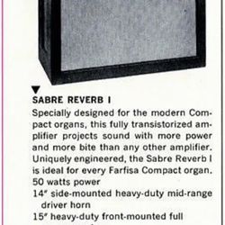 VINTAGE GIBSON (1967) GUITAR AMPLIFIER