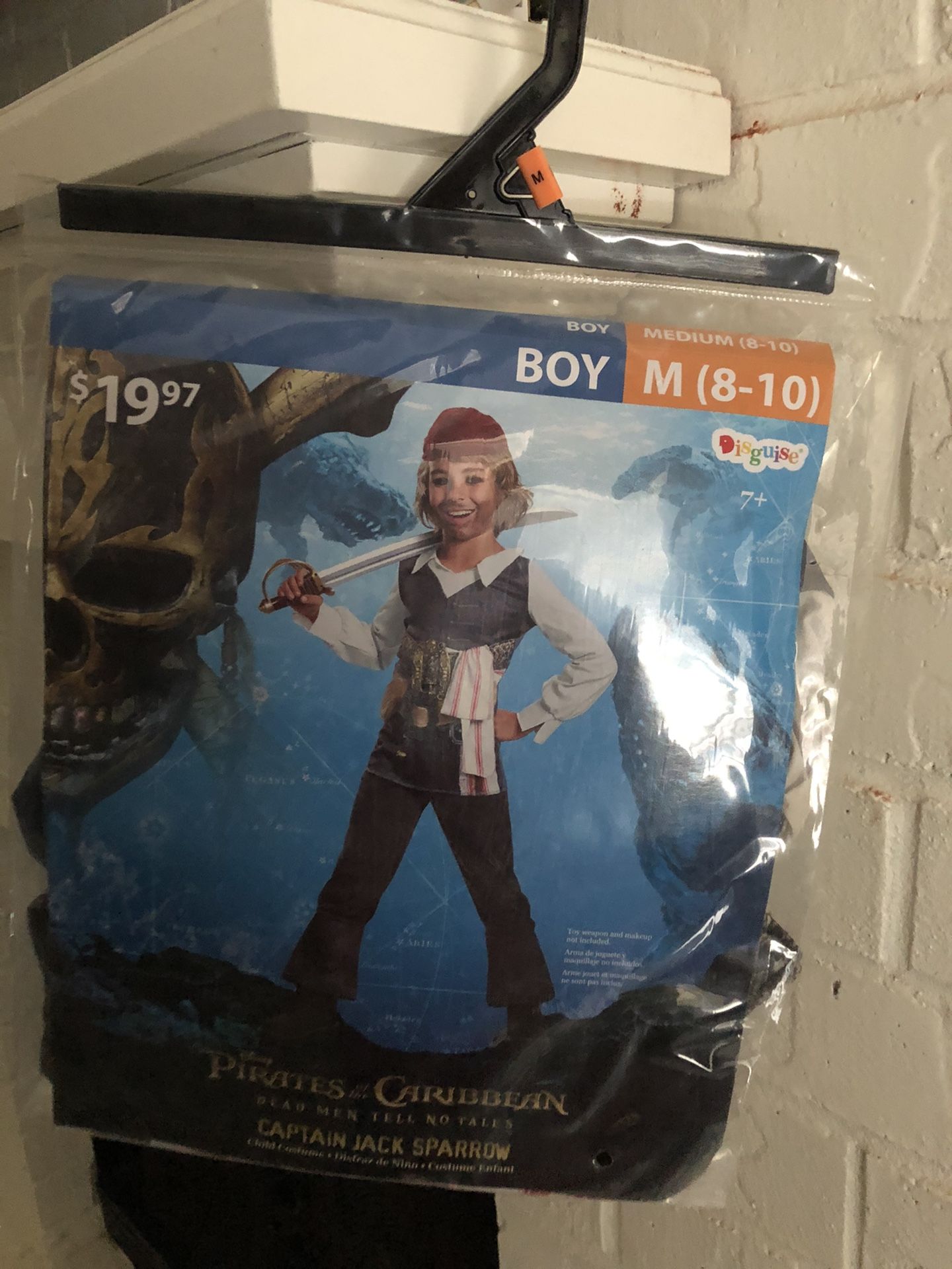 New boys Costume