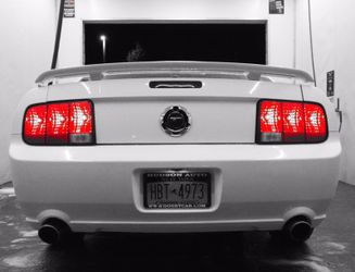 2007 Ford Mustang