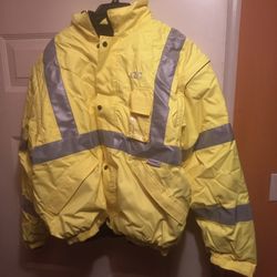 Work Safety Jacket 5-n-1
