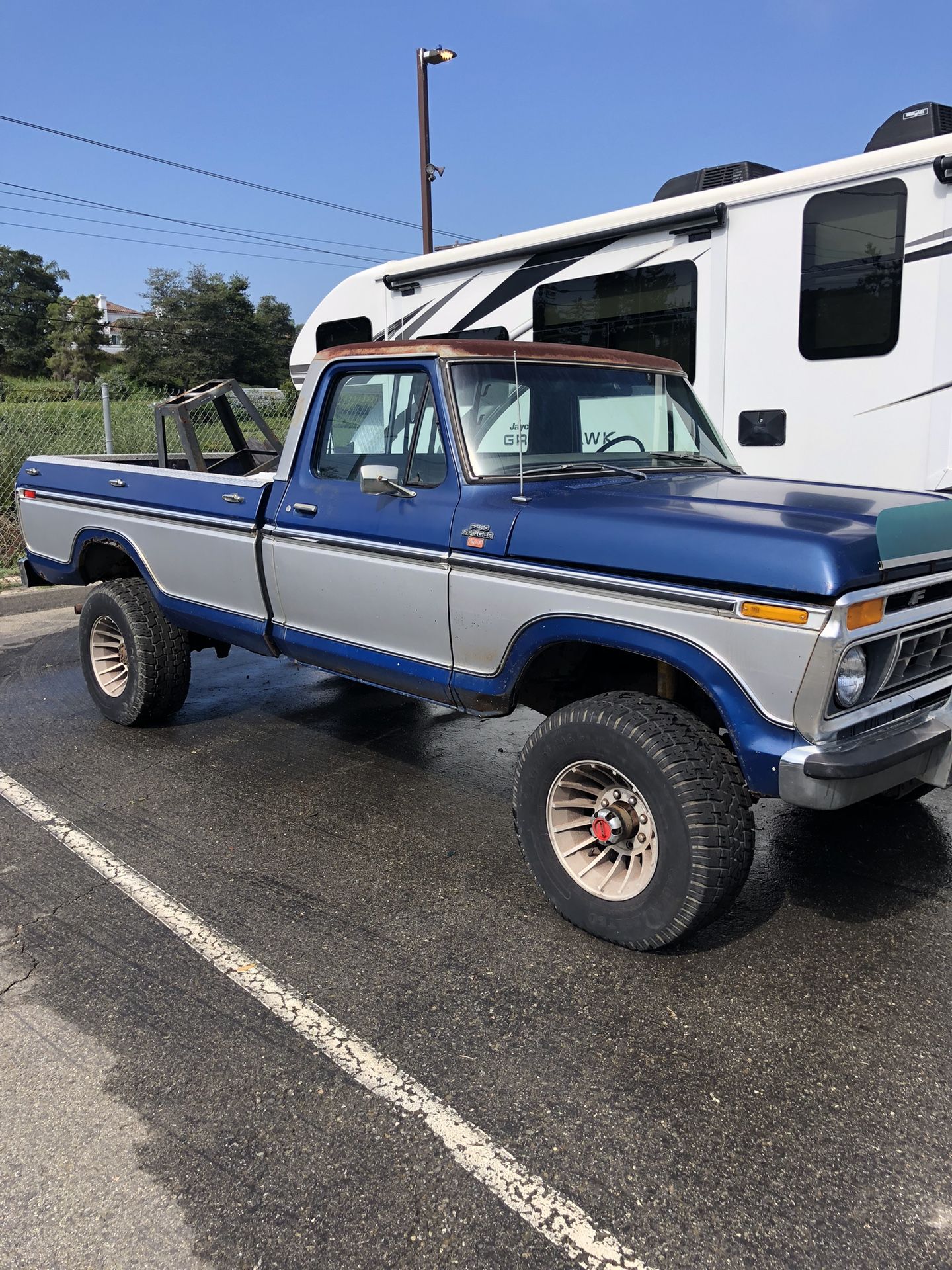 Selling As A Whole Parts Truck  1977 Ford Ranger Xlt 4x4 4 Spd 400ci  100% Original And All There. Has Paper Work Issues.  $5500 Firm. 