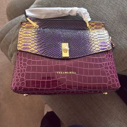 Verano Hill Versailles Purse 