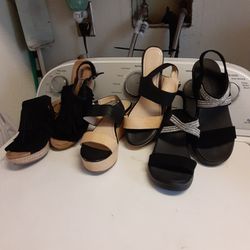 Pre-owned Women's Size 8 Summer Sandals 