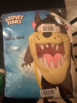 Child Taz Inflatable Costume