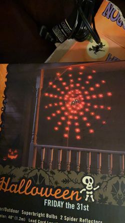 New spider lights