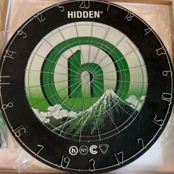 Hidden NY PPF Dartboard Green
