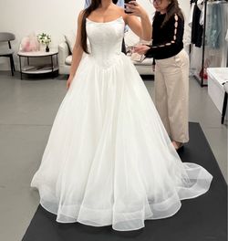 Paloma blanca wedding dress