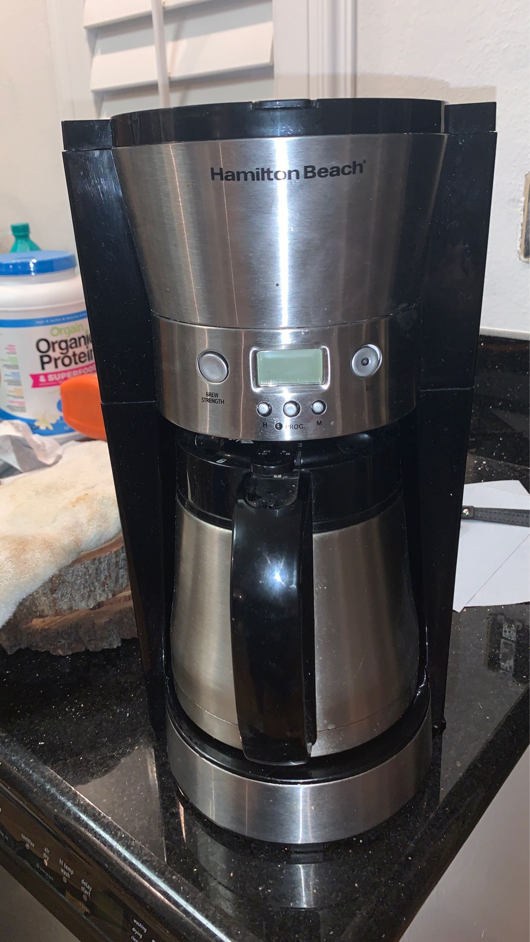 Coffee maker