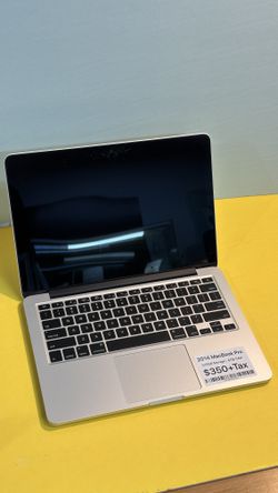MacBook Pro 13” 2014