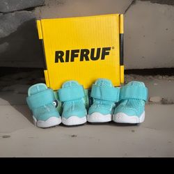 RIFRUF CAESAR Aqua Color 1 Dog Shoes/ Sneakers Size 0 