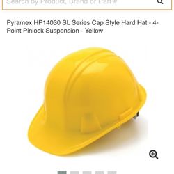 Hard Hat For Worksite