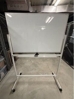 Mobile Whiteboard 48x32 inches