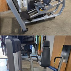 Precor Chest & Leg Press (Discovery Series)
