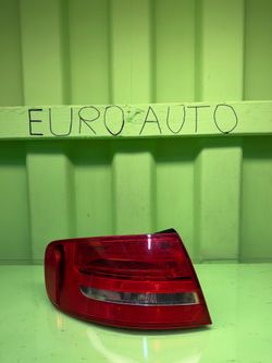 2009 2010 2011 2012 AUDI A4 Left Driver Side Quarter Panel / Outer Tail Light OEM