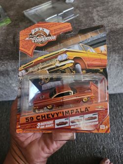 Hotwheels 59' Chevy Impala from 2023 Super Convention in Las Vegas