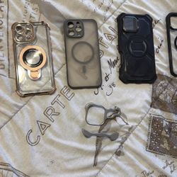 Multiple iPhone 16 Pro Max Cases 