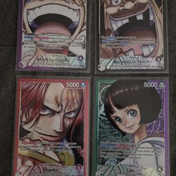 One Piece - Card Game - Emperors In The New World