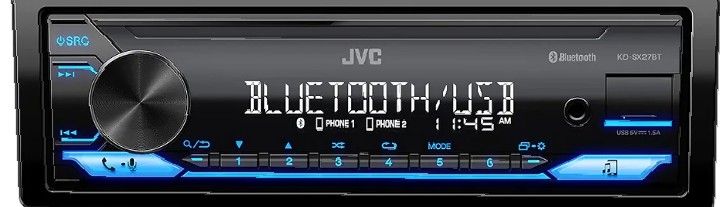 Jvc Car Bluetooth Stereo (Kd -S33