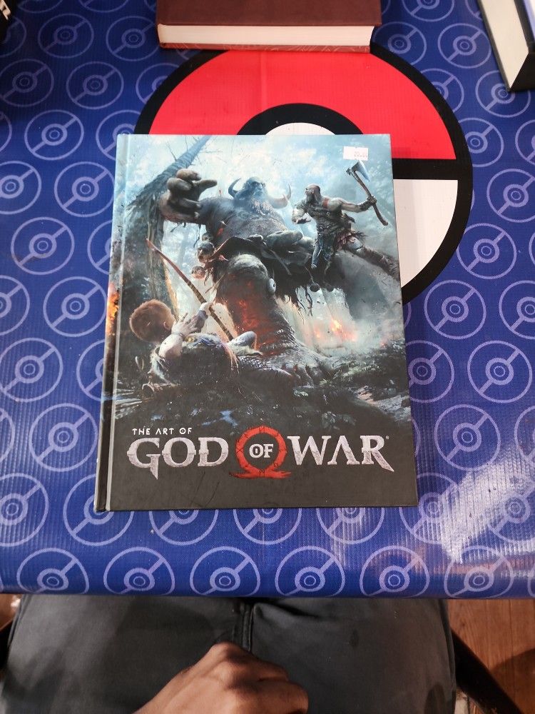 God Of War Art Book $20