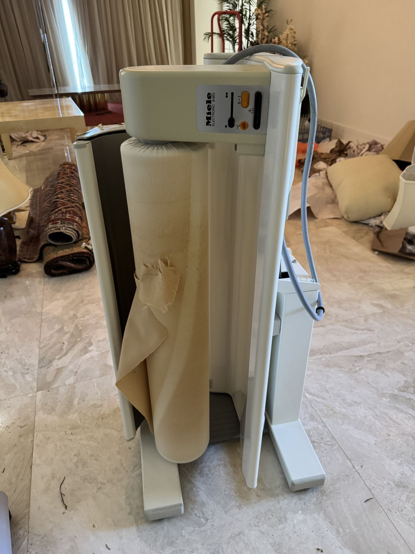 Miele 865 Rotary Iron Made In Germany