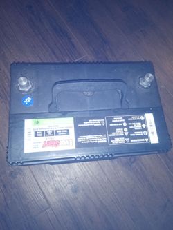 New battery